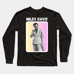 Miles daviss Long Sleeve T-Shirt